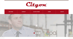 Desktop Screenshot of cityonsystems.com